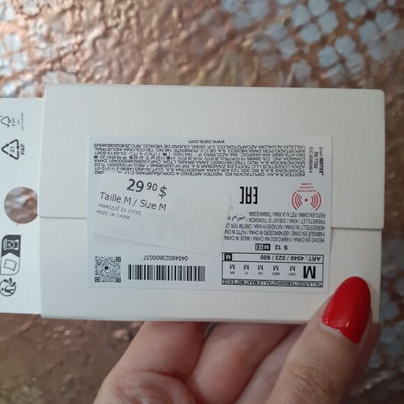 NWT Zara Faux Coral Statement Ring - Picture 4 of 12